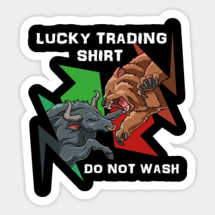 Trading Market Trend Bull Bear Forex Cryptocurrencies Stock Sticker